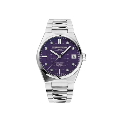 Швейцарские наручные женские часы Frederique Constant FC-303PD2NH6B. Коллекция Highlife Automatic