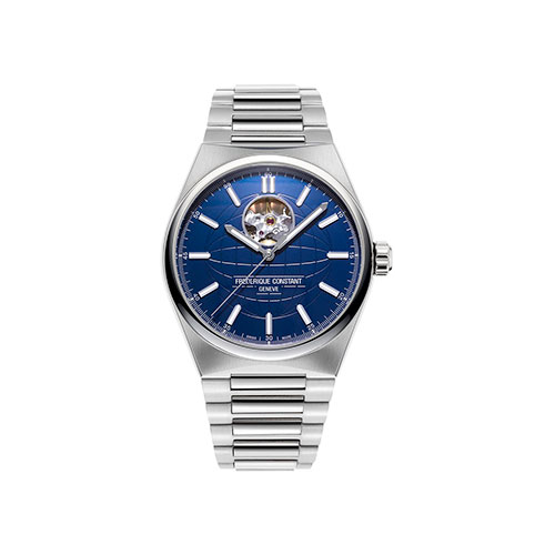 Швейцарские наручные мужские часы Frederique Constant FC-310N4NH6B. Коллекция Heart Beat