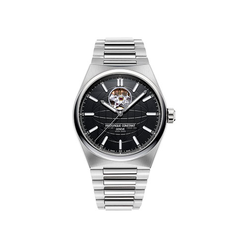 Швейцарские наручные мужские часы Frederique Constant FC-310B4NH6B. Коллекция Heart Beat