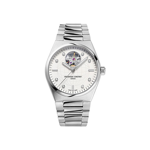 Швейцарские наручные женские часы Frederique Constant FC-310SD2NH6B. Коллекция Highlife Automatic