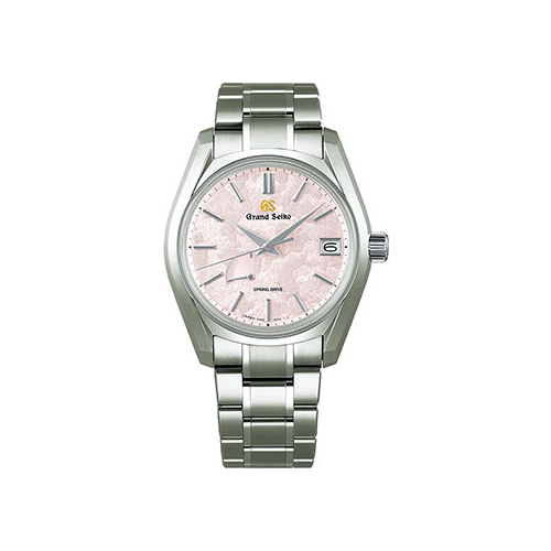 Японские наручные мужские часы Grand Seiko SBGA413G. Коллекция Heritage