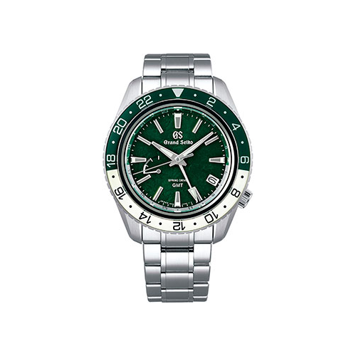 Японские наручные мужские часы Grand Seiko SBGE295G. Коллекция Sport