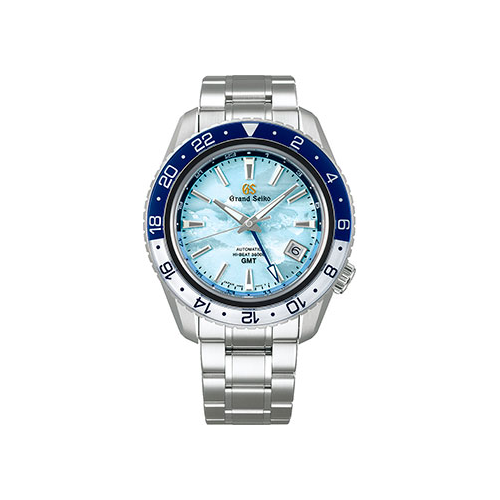 Японские наручные мужские часы Grand Seiko SBGJ275G. Коллекция Sport
