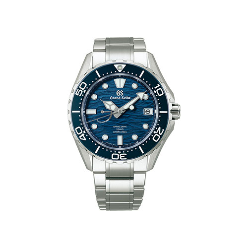 Японские наручные мужские часы Grand Seiko SLGA023G. Коллекция Evolution 9