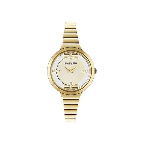 fashion наручные женские часы Kenneth Cole KC50187008. Коллекция Transparent