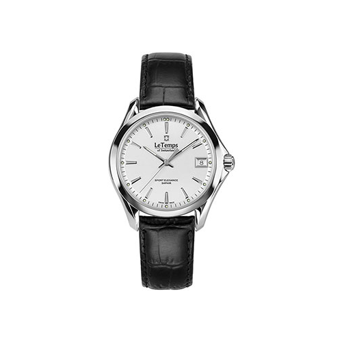 Швейцарские наручные женские часы Le Temps LT1030.01BL01. Коллекция Sport Elegance