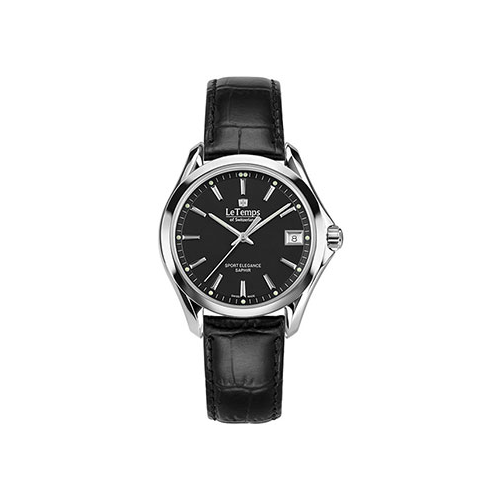 Швейцарские наручные женские часы Le Temps LT1030.02BL01. Коллекция Sport Elegance