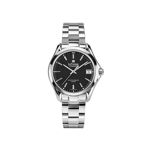 Швейцарские наручные женские часы Le Temps LT1030.02BS01. Коллекция Sport Elegance