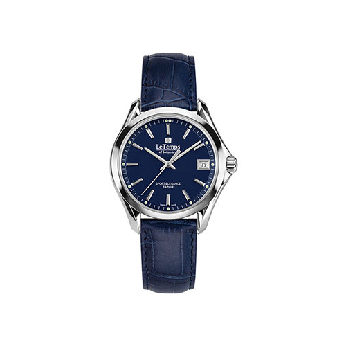 Швейцарские наручные женские часы Le Temps LT1030.03BL03. Коллекция Sport Elegance