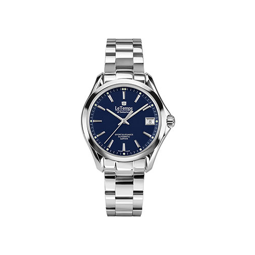 Швейцарские наручные женские часы Le Temps LT1033.03BS01. Коллекция Sport Elegance Automatic
