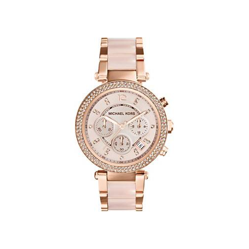 fashion наручные женские часы Michael Kors MK5896. Коллекция Parker