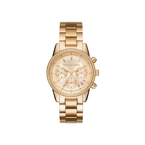 fashion наручные женские часы Michael Kors MK6356. Коллекция Ritz