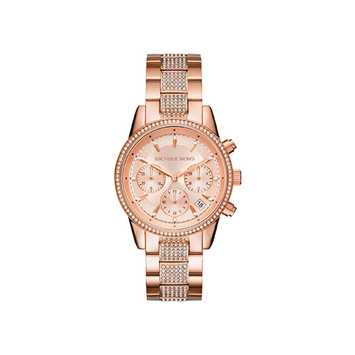 fashion наручные женские часы Michael Kors MK6485. Коллекция Ritz