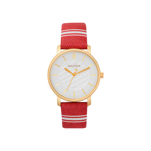 Швейцарские наручные женские часы Nautica NAPCGS003. Коллекция Coral Gables