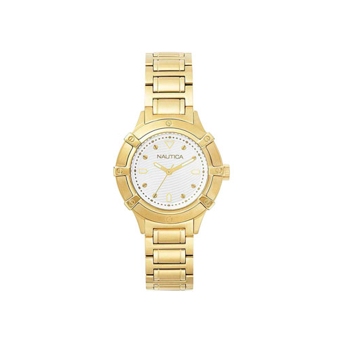 Швейцарские наручные женские часы Nautica NAPCPR004. Коллекция Capri
