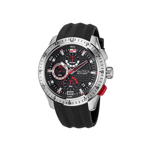 Швейцарские наручные мужские часы Nautica NAPNSF109. Коллекция NST 101