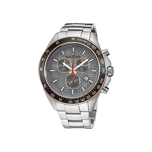 Швейцарские наручные мужские часы Nautica NAPOBS115. Коллекция Ocean Beach