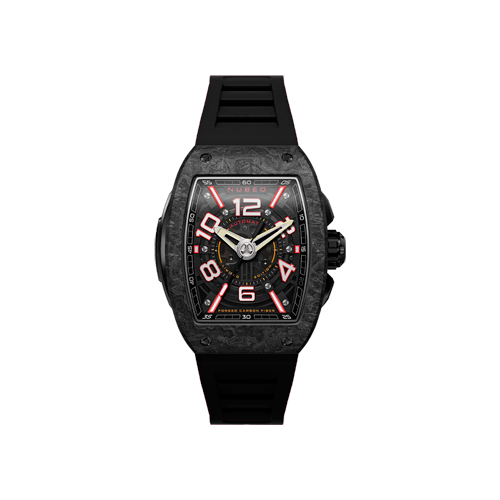 fashion наручные мужские часы Nubeo NB-6079-01. Коллекция PARKER AUTOMATIC