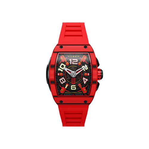 fashion наручные мужские часы Nubeo NB-6079-02. Коллекция PARKER AUTOMATIC