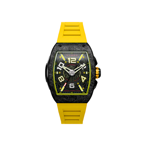 fashion наручные мужские часы Nubeo NB-6079-03. Коллекция PARKER AUTOMATIC