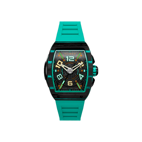 fashion наручные мужские часы Nubeo NB-6079-04. Коллекция PARKER AUTOMATIC
