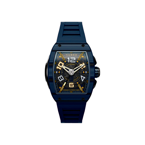 fashion наручные мужские часы Nubeo NB-6079-05. Коллекция PARKER AUTOMATIC