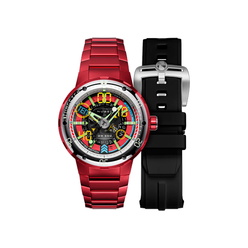 fashion наручные мужские часы Nubeo NB-6090-55. Коллекция MARINER 9 AUTOMATIC