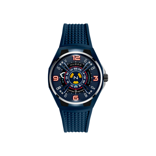 fashion наручные мужские часы Nubeo NB-6094-03. Коллекция OAO AUTOMATIC