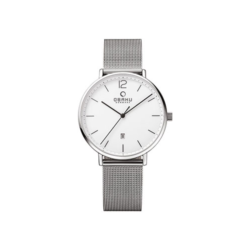 fashion наручные мужские часы Obaku V181GDCWMC. Коллекция Mesh