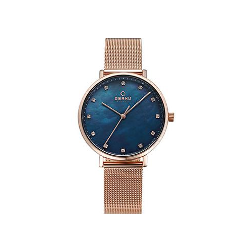fashion наручные женские часы Obaku V186LXVLMV. Коллекция Mesh