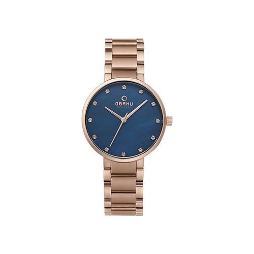 fashion наручные женские часы Obaku V189LXVLSV. Коллекция Links
