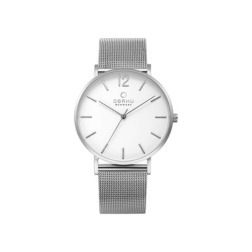 fashion наручные мужские часы Obaku V197GXCWMC. Коллекция Mesh