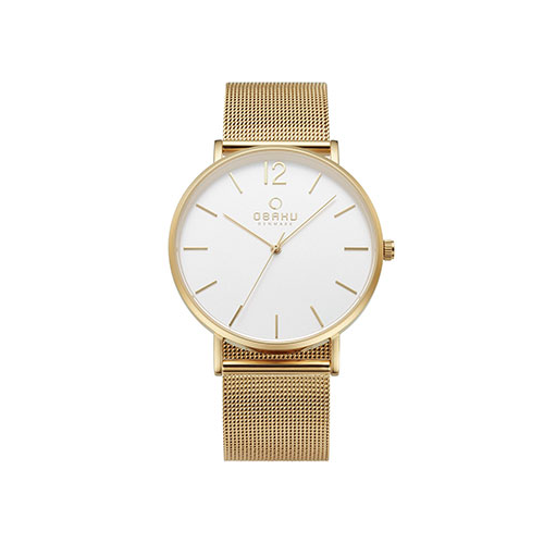 fashion наручные мужские часы Obaku V197GXGWMG. Коллекция Mesh