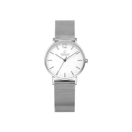 fashion наручные женские часы Obaku V197LXCWMC. Коллекция Mesh