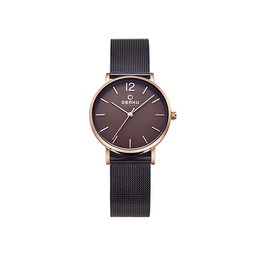 fashion наручные женские часы Obaku V197LXVNMN. Коллекция Mesh