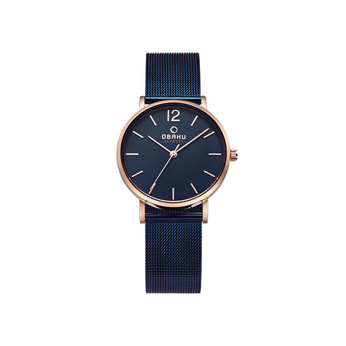 fashion наручные женские часы Obaku V197LXVLML. Коллекция Mesh