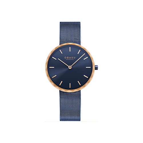 fashion наручные женские часы Obaku V252LXSLML. Коллекция Ultra Slim
