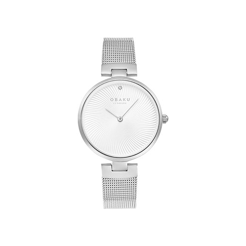 fashion наручные женские часы Obaku V256LXCIMC. Коллекция Diamant