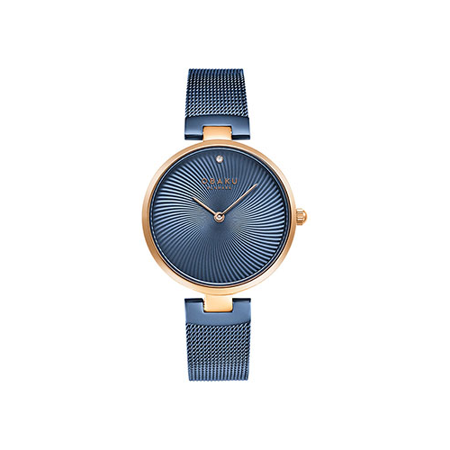 fashion наручные женские часы Obaku V256LXVLML. Коллекция Diamant