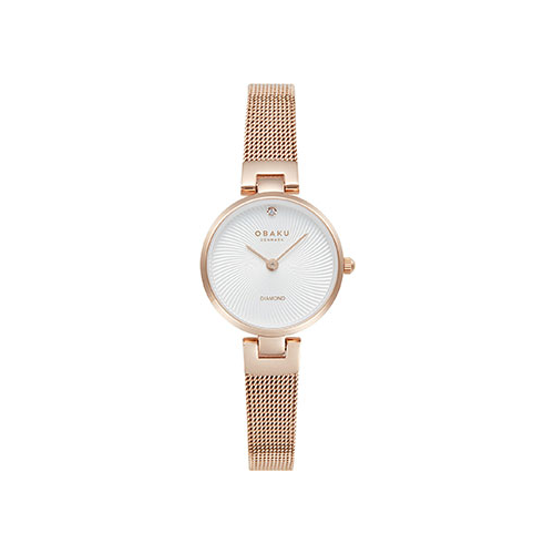 fashion наручные женские часы Obaku V256SXVIMV. Коллекция Diamant