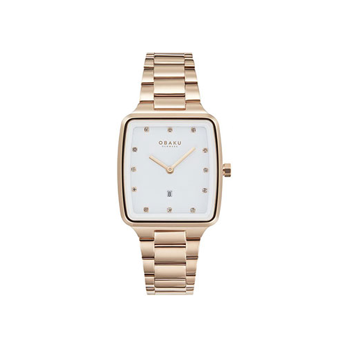 fashion наручные женские часы Obaku V271LDVWSV. Коллекция Links