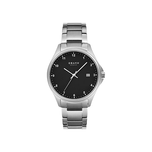 fashion наручные мужские часы Obaku V272GDTBST. Коллекция Link
