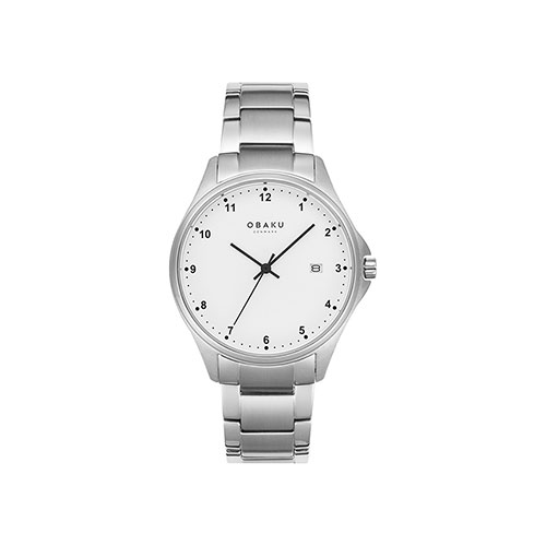 fashion наручные мужские часы Obaku V272GDTWST. Коллекция Link