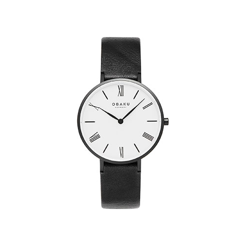 fashion наручные женские часы Obaku V283LXBWRB-DIB. Коллекция Leather