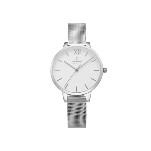 fashion наручные женские часы Obaku V209LXCIMC. Коллекция Mesh