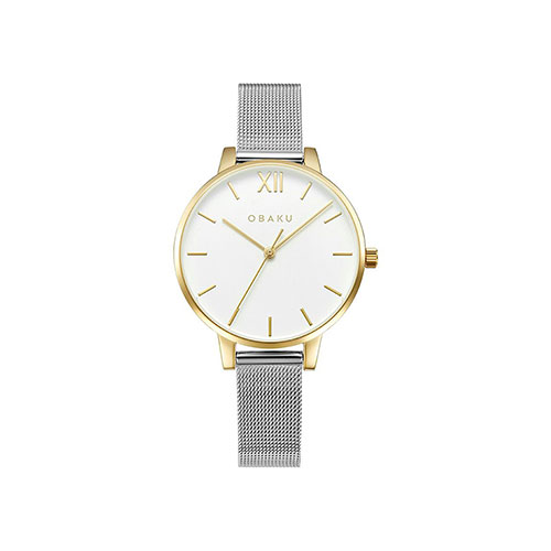 fashion наручные женские часы Obaku V209LXGIMC. Коллекция Mesh