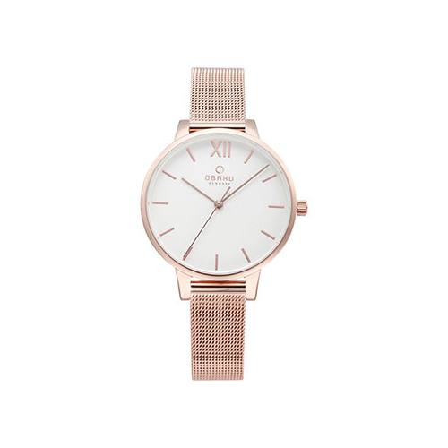 fashion наручные женские часы Obaku V209LXVIMV. Коллекция Mesh