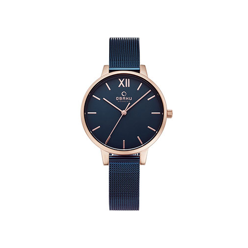 fashion наручные женские часы Obaku V209LXVLML. Коллекция Mesh