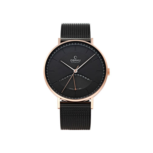 fashion наручные мужские часы Obaku V213GUVBMB. Коллекция Mesh