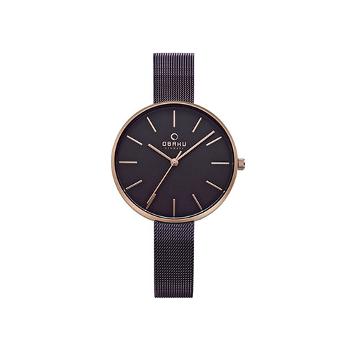 fashion наручные женские часы Obaku V211LXVNMN. Коллекция Mesh